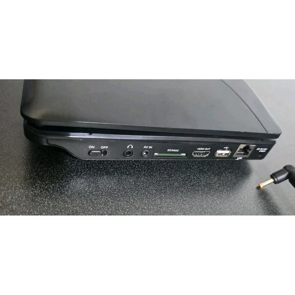 Blackweb SDVD1183-BW Portable Blu-ray Disc/DVD 11.4" Player | *Device Only* EUC - Picture 5 of 10